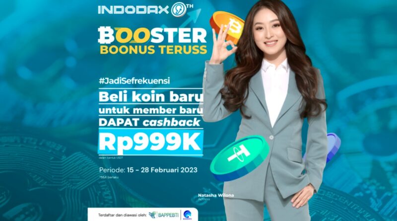Promo Booster Februari 2023 By Indodax