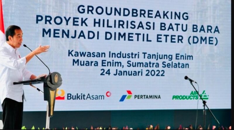 Ini Alasan AS Cabut di Proyek DME Jokowi