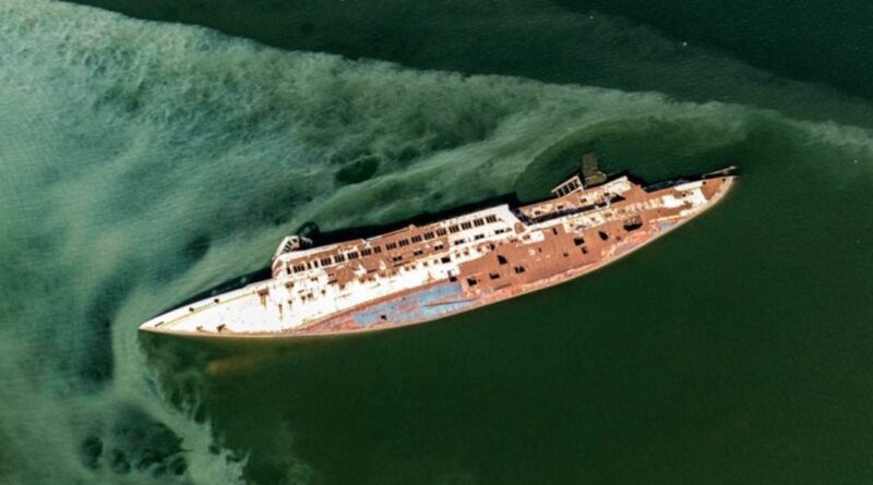 Nasib Tragis Kapal Pesiar Mewah Milik Saddam Hussein di Irak