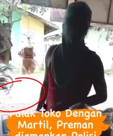 Palak Toko dengan Martil