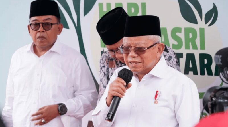 Peringatan Thrifting dari Wapres Maruf Amin