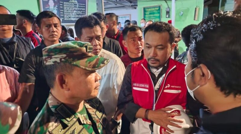 Pertamina Fokus Tangani Korban Kebakaran Depo Plumpang