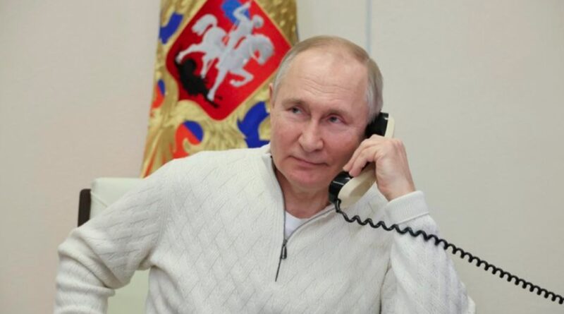 Putin Terbitkan Dekrit Presiden Baru