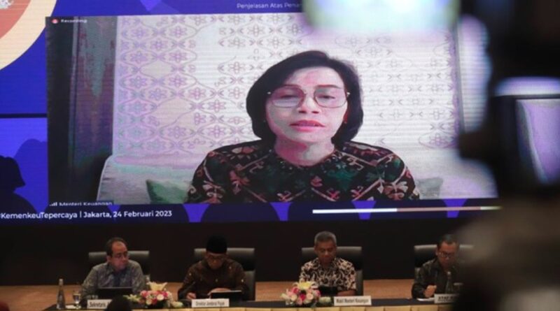 Sri Mulyani Bersih-bersih Kemenkeu
