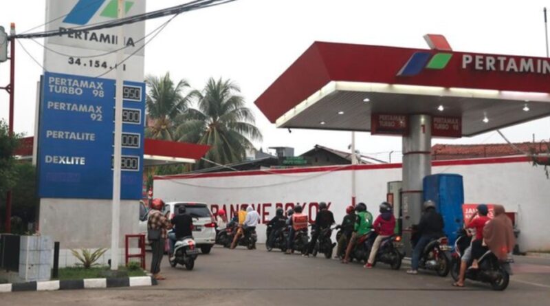 BBM Pertalite Makin Dekati Harga Pasar