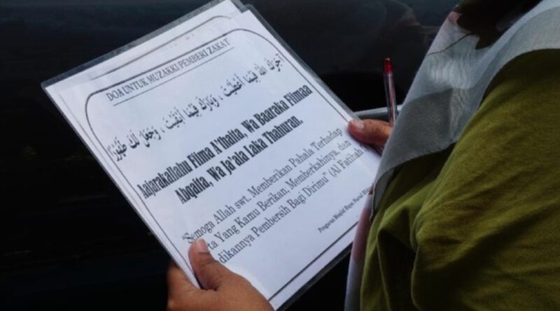 Doa Niat Zakat Fitrah