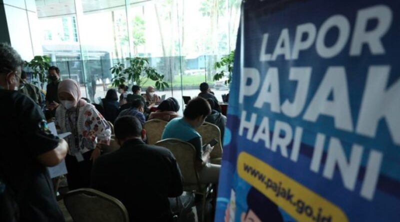 Lebih 12 Juta Wajib Pajak Sudah Laporkan SPT Tahunan