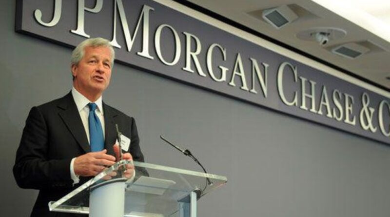 Ramalan Mengerikan Bos JPMorgan Soal Krisis Bank