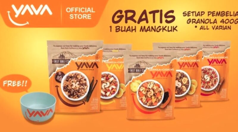 YAVA Granola