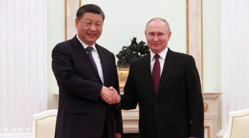 China Turun Tangan Bantu Moskow