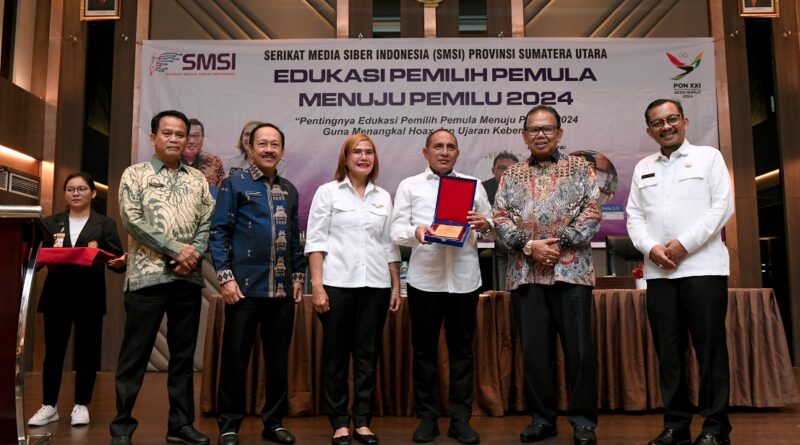 Gubernur Sumut Edy Rahmayadi Ingatkan Pemilih Pemula Tangkal Hoaks dan Ujaran Kebencian