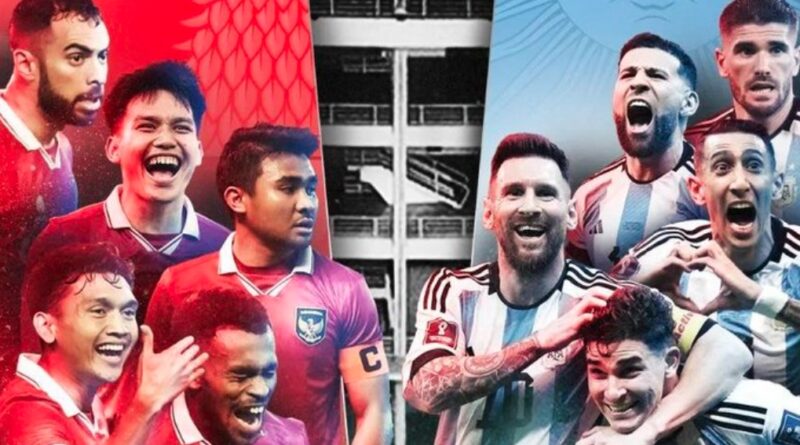 Harga Tiket RI Vs Argentina