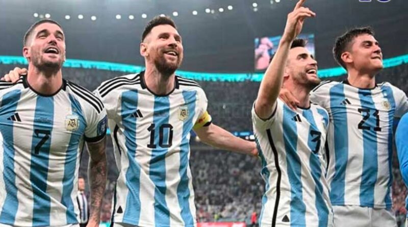 Timnas Argentina Bakal Lawan Timnas Indonesia