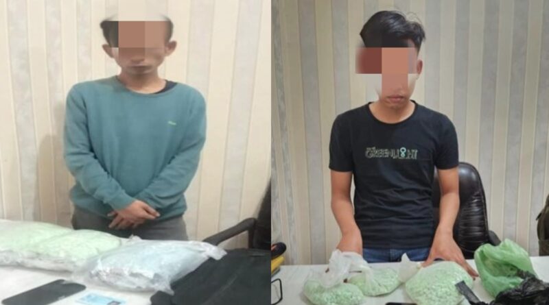 Dit Resnarkoba Polda Sumut Gagalkan Peredaran 16.730 Butir Pil Ekstasi