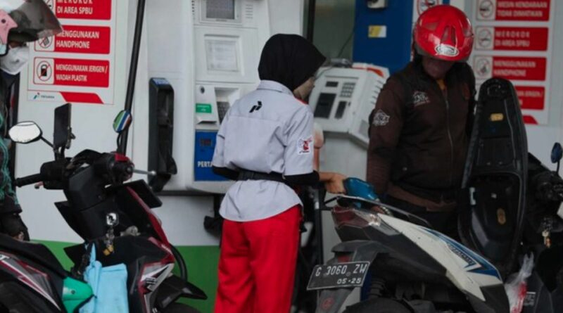 Harga BBM di SPBU Pertamina Resmi Turun Drastis