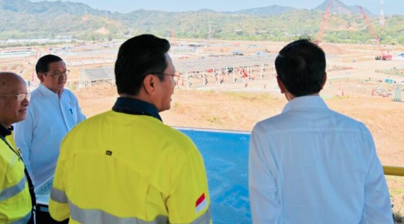 Jokowi Ingin Smelter AMNT Tuntas 2024