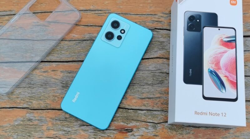 Xiaomi Redmi Note 12