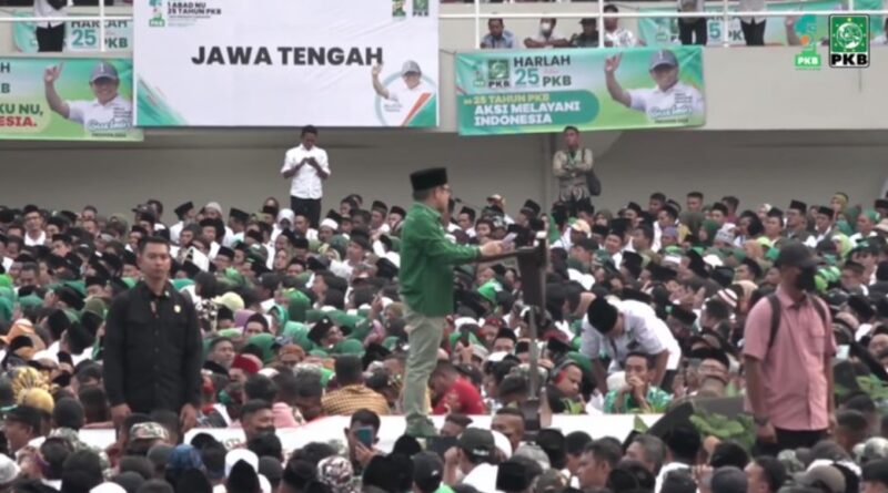 PKB Bangkitkan Capres Poros Islam