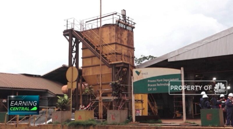 DPR Tolak Perpanjangan Kontrak Tambang Vale