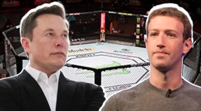 Gulat Elon Musk Vs Mark Zukerberg