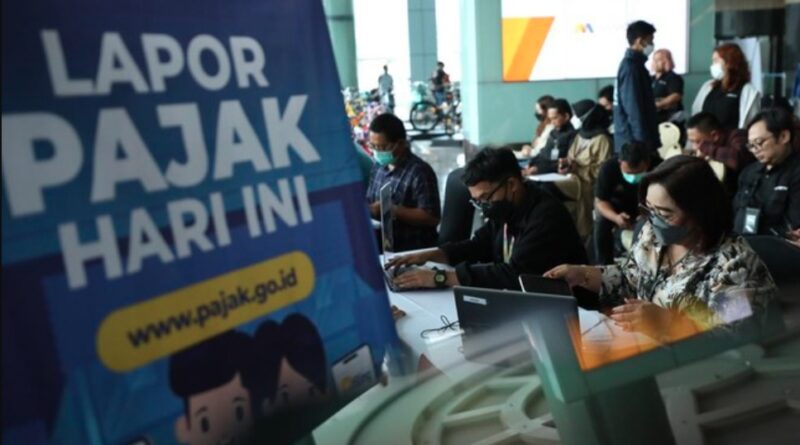 Isi SPT Pajak 2024 Otomatis