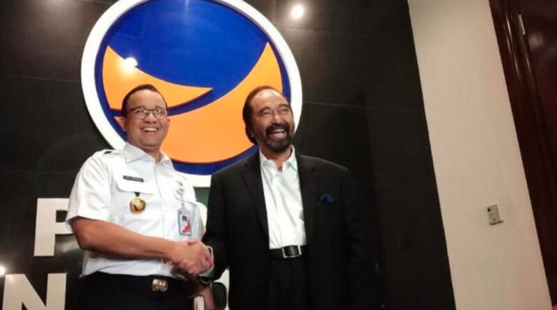 Surya Paloh Buka Suara Soal Sosok Cawapres Anies