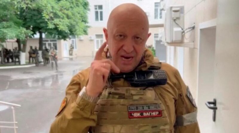 Bos Wagner Grup Prigozhin