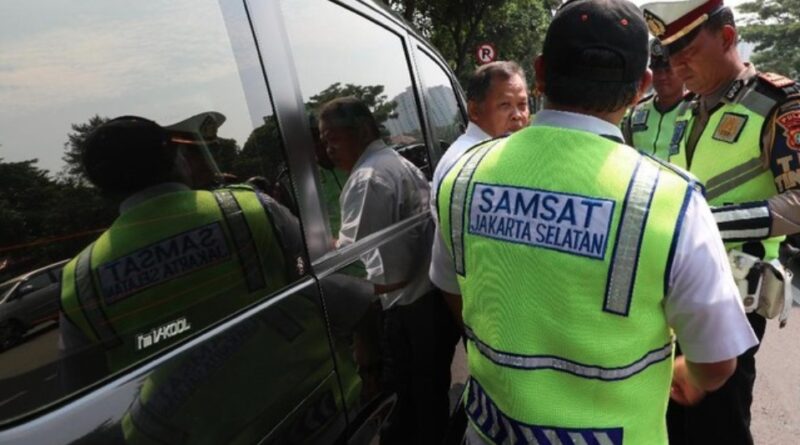 Cek Plat Nomor Kendaraan Online Tanpa ke Samsat