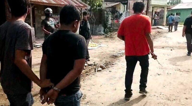 Kampung Narkoba di Deli Serdang Digerebek