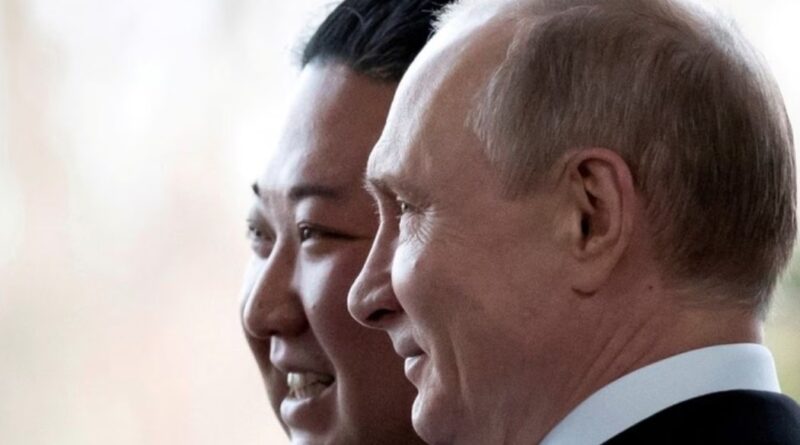 Kim Jong Un Tiba di Rusia