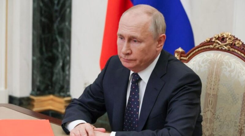 Komandan Utama Putin Tewas