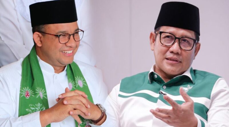 Pasangan Anies Cak Imin