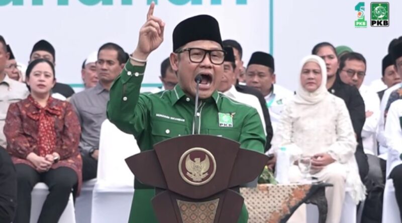 Usai Sah Jadi Cawapres Anies, Cak Imin Dipanggil KPK Besok