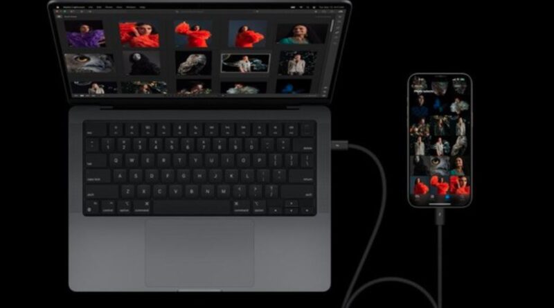 iPhone 15 Pakai USB-C