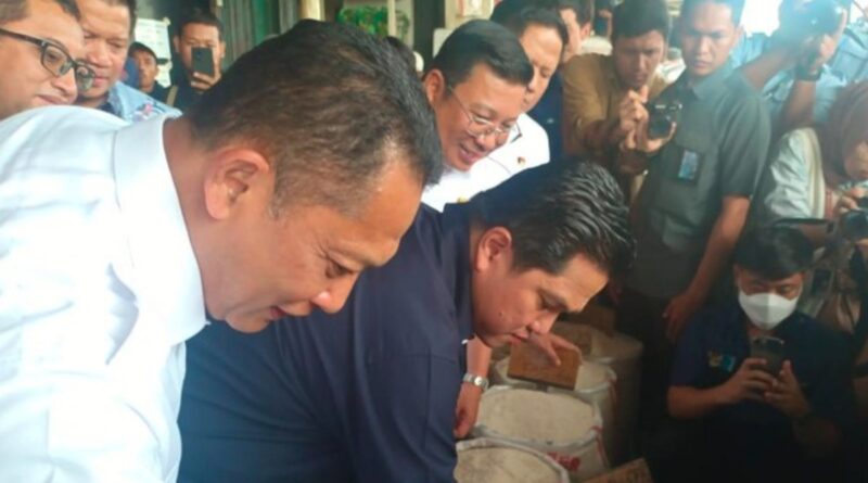 Bulog Sebut Harga Beras Tanda-tanda Turun