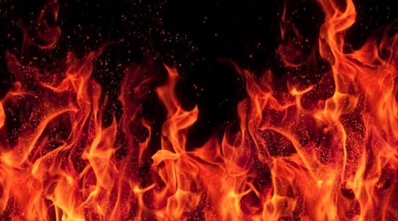 Dua pria di Deli Serdang Sumatera Utara tega membakar temannya