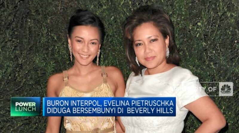 Eveline Pietruschka Ternyata Ngumpet di Sini