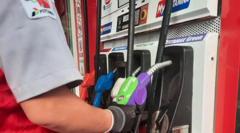 Harga BBM Pertamina
