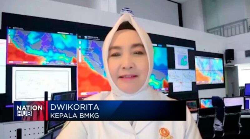 Ini Ramalan BMKG Soal Awal Musim Hujan di RI