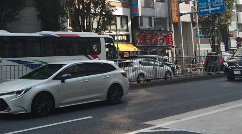 Jalanan di Jepang Lengang Kendaraan Pribadi