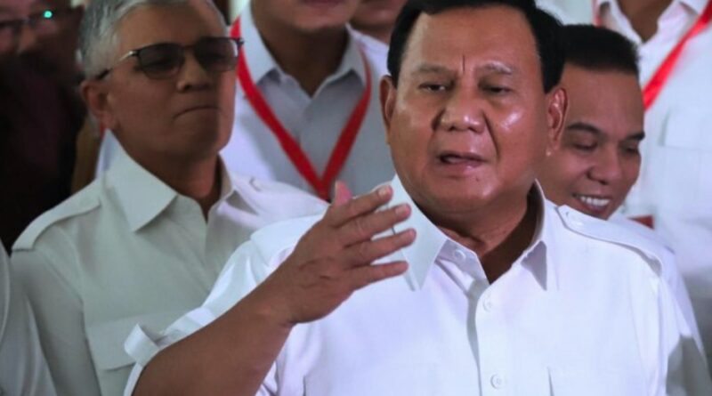 Mengapa Prabowo Memilih Gibran Jadi Cawapres