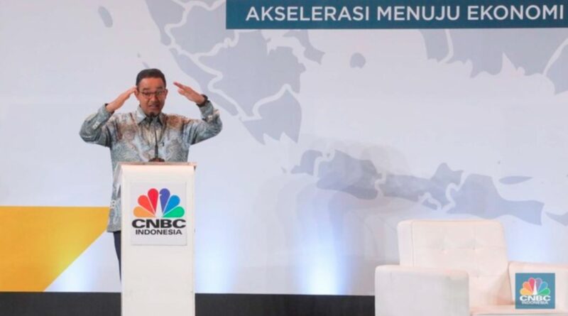Anies Bakal Lanjutkan Proyek Kebanggaan Jokowi
