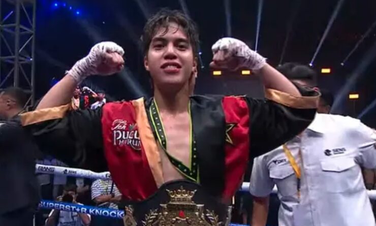 El Rumi Menang Tanding Tinju Lawan Jefri Nichol hingga 4 Babak