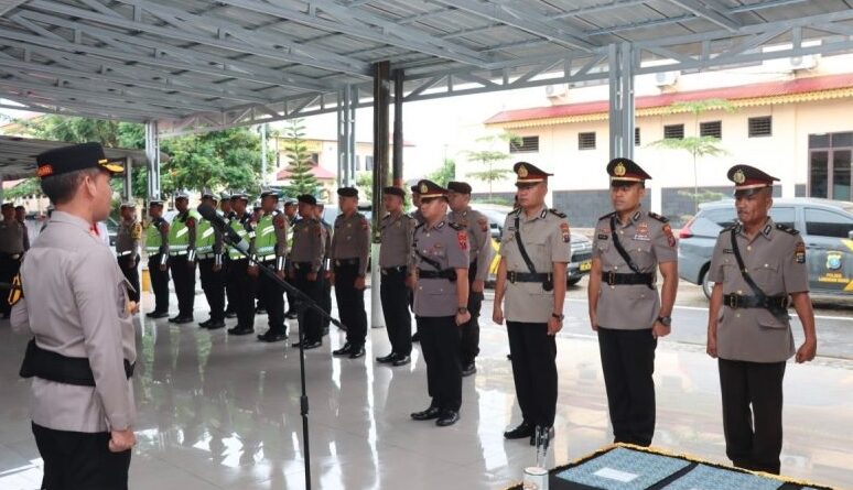 IPTU Alpen Hotman Sagala Menjabat Kasi Humas Polres