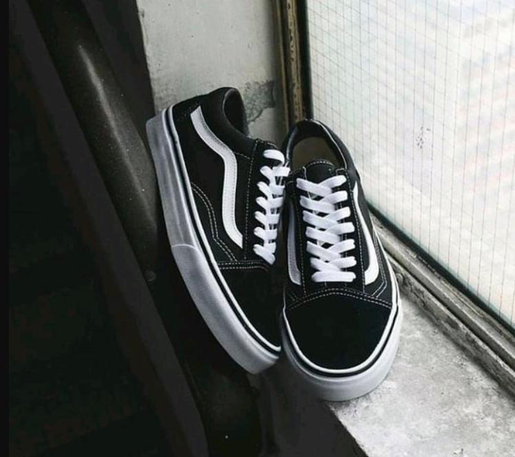 Vans Classic Old Skool Black White