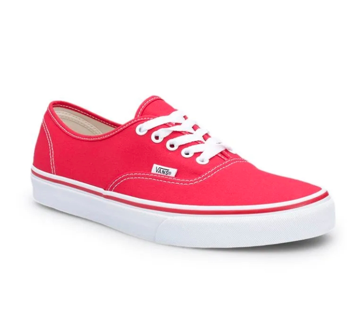 Vans U Authentic Red