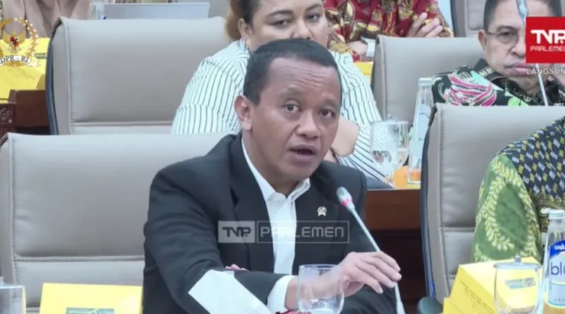 Bahlil Kumpulkan Ratusan Kepala Daerah se-RI ke Depan Jokowi