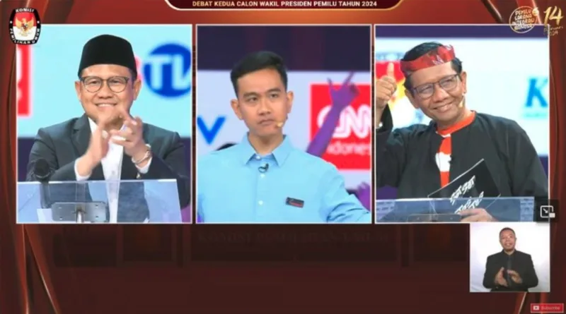 Cawapres Ini Jadi Raja Medsos Setelah Debat