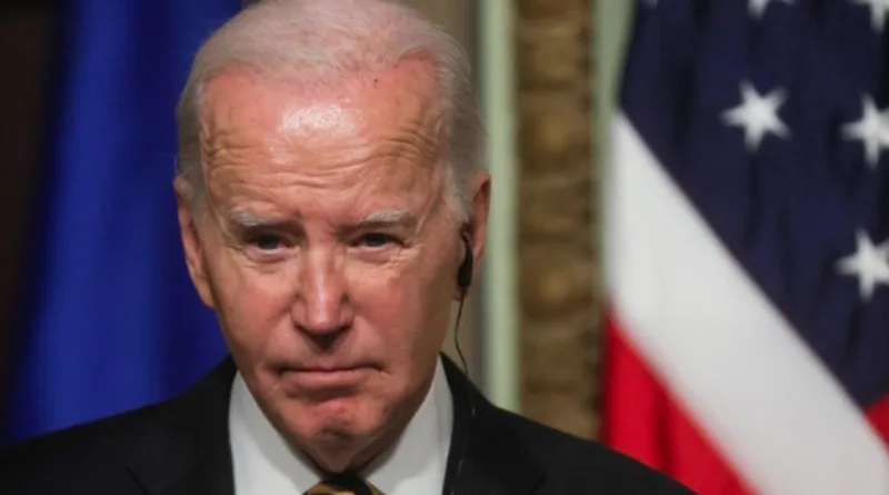 DPR AS Sepakati Resolusi Penyelidikan Pemakzulan Joe Biden