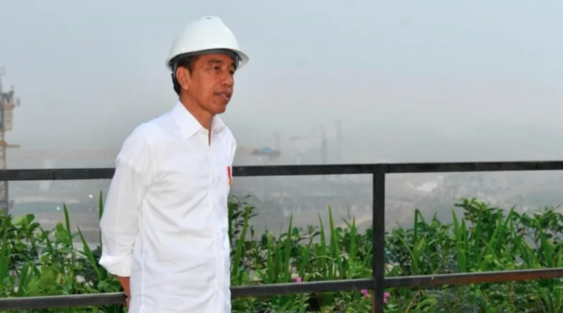 Jokowi Resmikan RS Pusat IKN Hingga Tanam Pohon